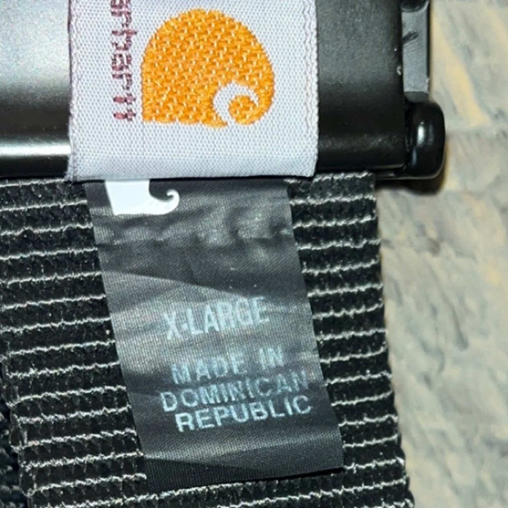Carhartt - Signature Webbing Belt - Mens XL - Picture 5 of 5